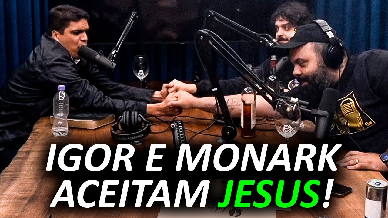 DACIOLO CONVERTE IGOR E MONARK AO VIVO