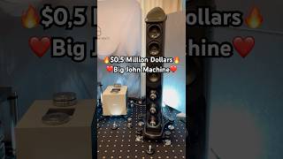 🔥 $0,5 Million Dollars Big John Machine ❤️ Audiophile HighEnd Home Stereo HiFi Speaker Sound System