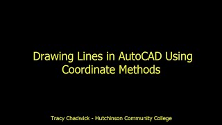 Coordinate Methods
