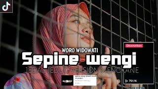 DJ SEPINE WENGI V2. WORO WIDOWATI. DJ JAWA MENGKANE VIRAL TIKTOK.