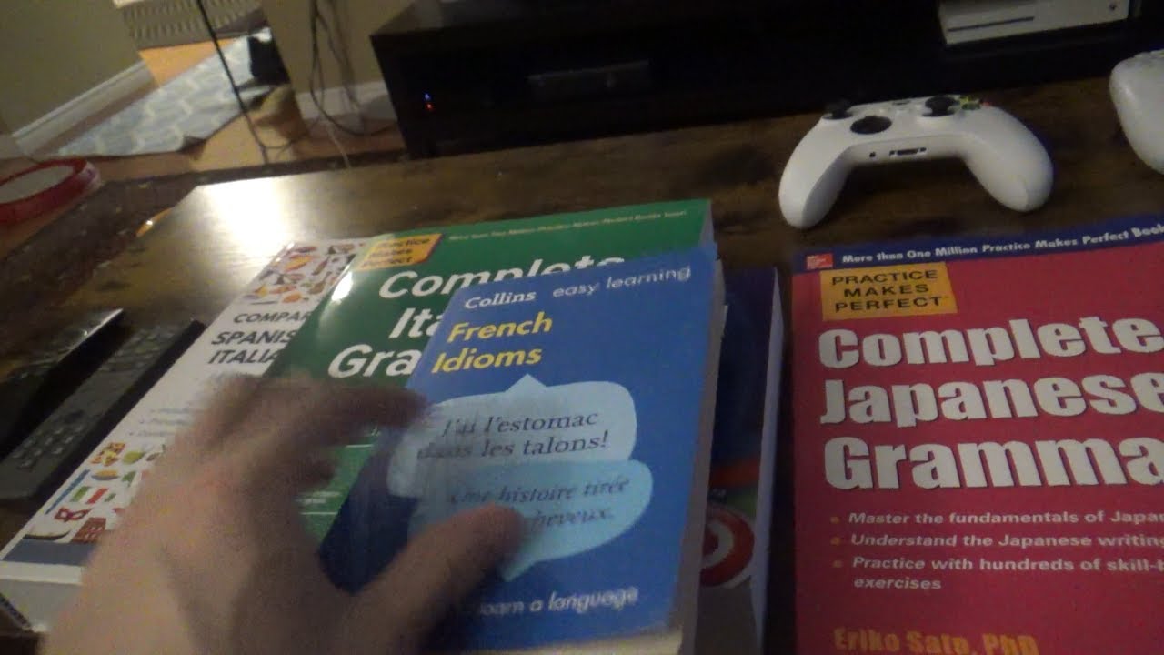 Language Learning Book Collection