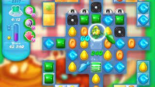 Let's Play - Candy Crush Soda Saga (Level 2516 - 2517)