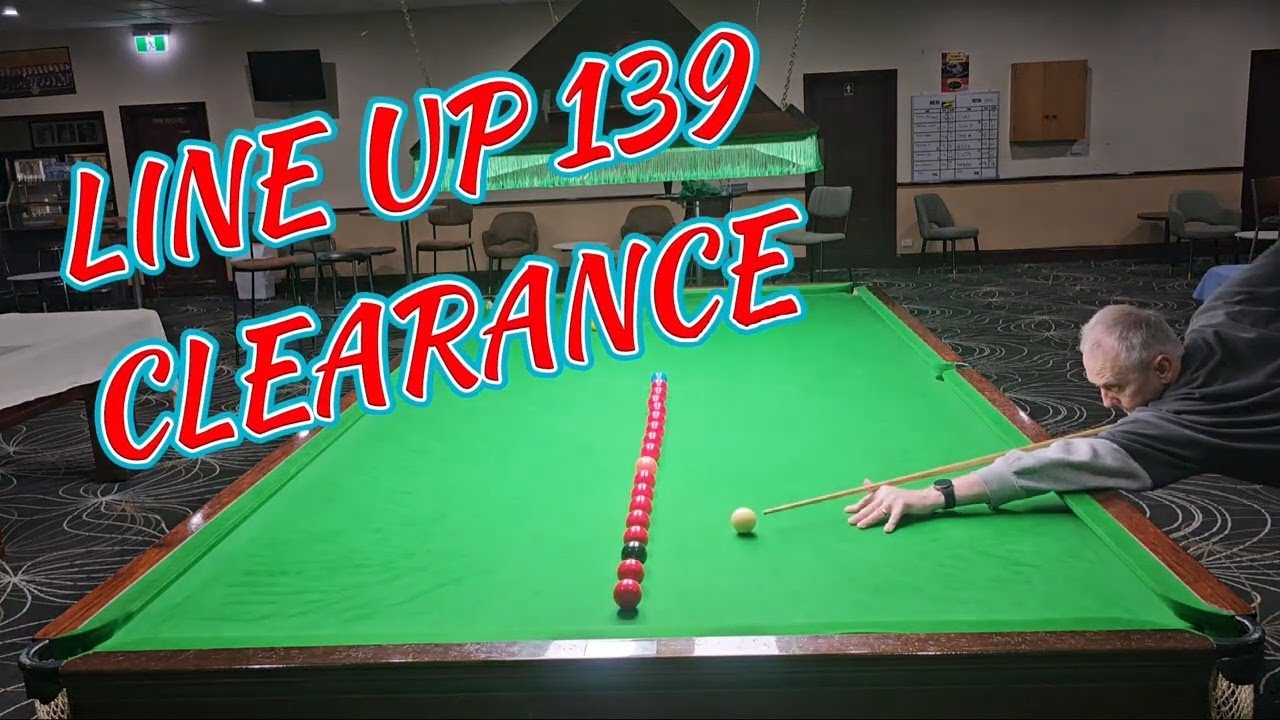This Snooker Drill Got Me a 139 Break