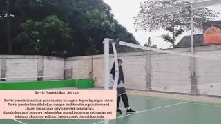 Teknik Dasar Permainan Bulu Tangkis Short Service dan Long Service