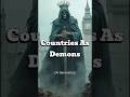 Ai Draws Countries As Demons