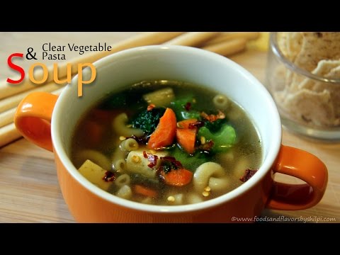Vegetable Soup Recipe Healthy Vegetarian Weight Loss Soups Starter Recipes By Shilpi-11-08-2015
