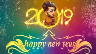 PicsArt Happy New Year 2019 Photo Editing Tutorial | PicsArt Editing Tutorial | New Year Special 🔥 screenshot 2