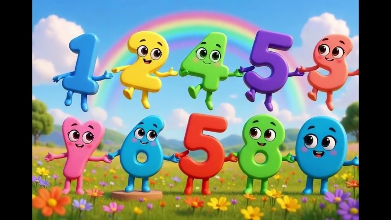 🎵 Numbers Dance | Learn Numbers 1–10 with Music & Fun! 🎵Welcome to Little Smarties!