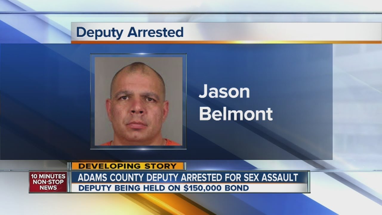 Deputy held on $150K bond in sex assault case - YouTube