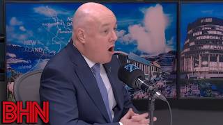#BHN Christopher Luxon trying to explain social cohesion to Mike Hosking