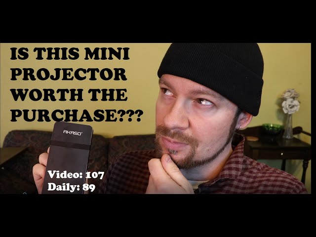 I purchased a mini projector and tested it out... here is what happened!