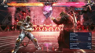 Tekken 8 King Combos ( Stage Arena Underground ) screenshot 4