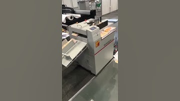 Full Automatic Paper Feeding and Creasing Machine