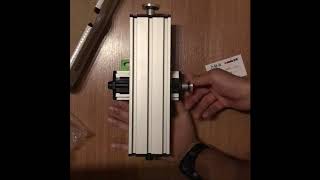 X-Y AXIS MILLING TABLE
