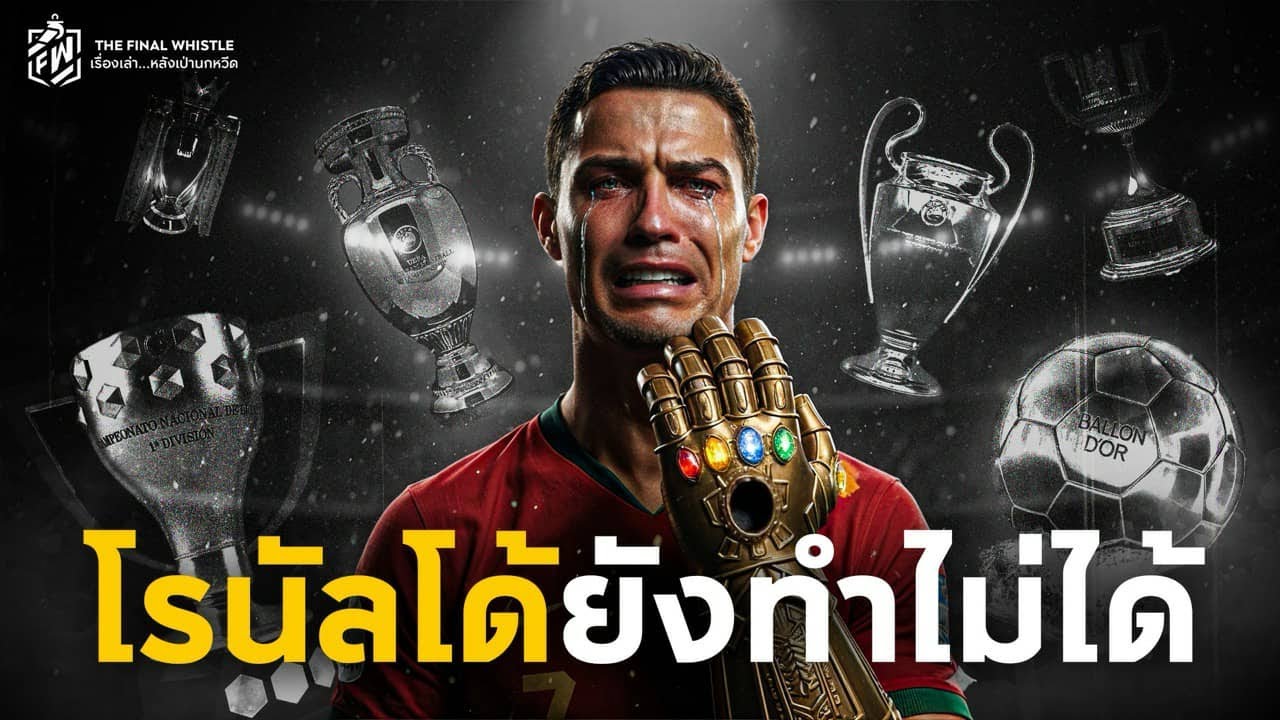 The Sextuple Crown สถิติที่โรนัลโด้ยังทำไม่ได้ !! | The Final Whistle
