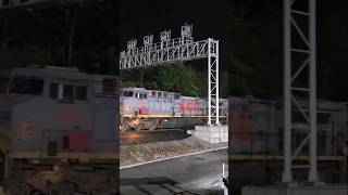 KCS GREY GHOST at Rochester, PA with Southern Belle & NS Horsehead