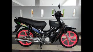 Modenas Kriss 110 Black Pinky Restoration By Ups