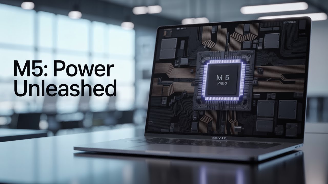 Apple’s MacBook Pro M5 New INSANE Leaks You Must See 2025! - YouTube