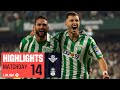 Betis Las Palmas goals and highlights