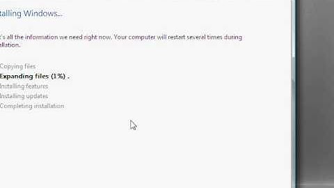 Windows Server 2008: install on Virtual PC part a