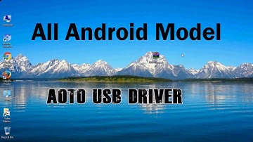 How to Install Aoto USB Driver for Windows | ADB and FastBoot