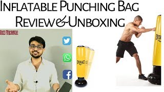 Vergelijkbaar vrijdag Stuiteren Everlast Power Tower Inflatable Punching Bag Review & Unboxing | Budget  Boxing Bag | #TechVenture - YouTube