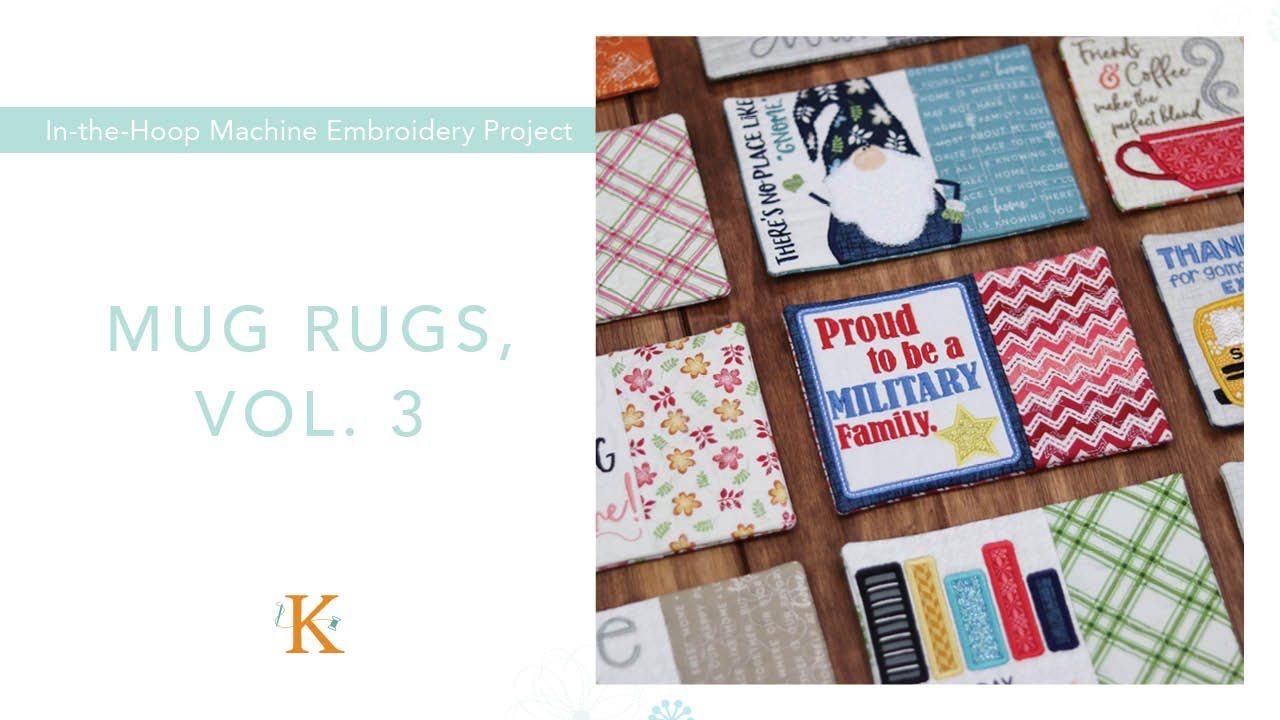 Mug Rugs: Volume 3 | Kimberbell Designs