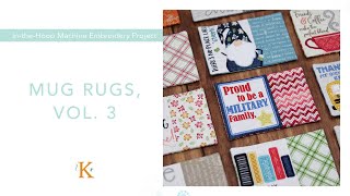 Mug Rugs: Volume 3 | Kimberbell Designs