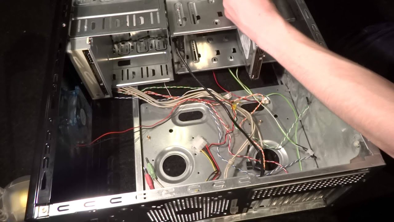 Computer Builds - File Server Part 2 - YouTube