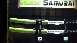 iPad App Review - Veggie Samurai screenshot 4