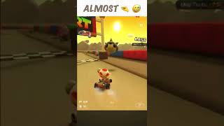 ALMOST 🤏 😅 Mario Kart Tour