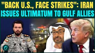 Support U.S., Face Attacks: IRGC Spox  VOWS To Punish U.S. Gulf Allies Over Strikes in Iran