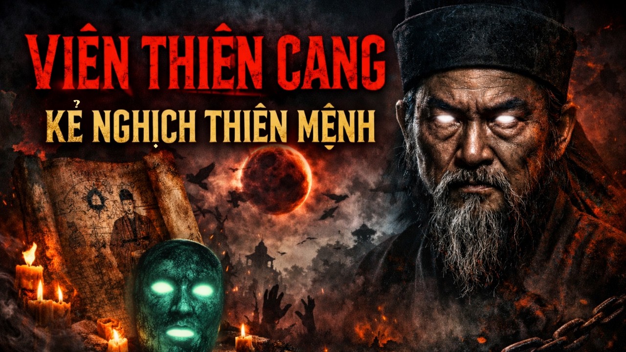 TOP 10 Bí Ẩn Rùng Rợn Về Viên Thiên Cang | Kẻ Nghịch Thiên Mệnh Trong Lịch Sử