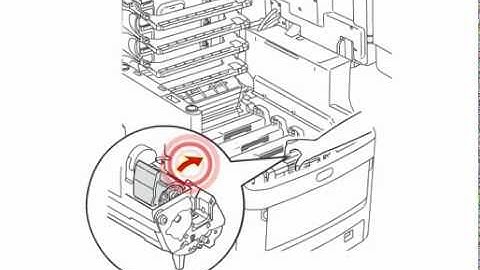 Replace Toner Cartridge