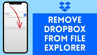 How to Remove Dropbox From File Explorer (2024) | Delete Dropbox From File Explorer