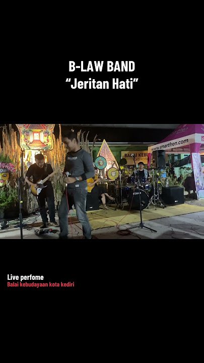 B-LAW BAND JERITAN HATI #indieband #music #indiekediri #blaw