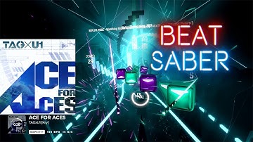 DDR A- ACE FOR ACES | Expert+ | 85% | Beat Saber