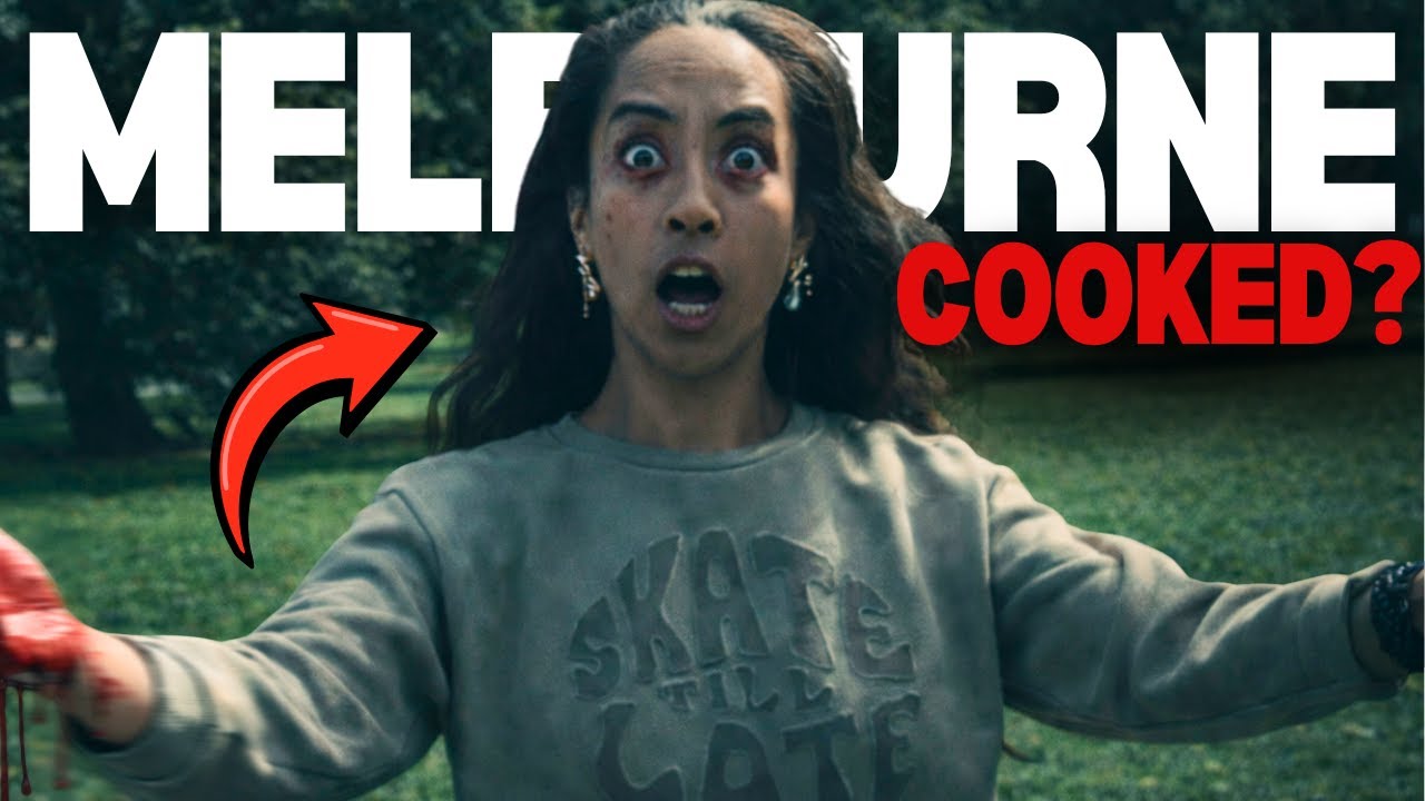 Мельбурну конец? На меня чуть не напали в центре города.
