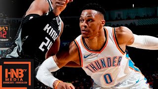 Oklahoma City Thunder Vs Sacramento Kings Full Game Highlights Feb 23, 2018-19 Nba Season
