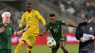 Bafana Bafana vs Zimbabwe   Highlights Moses Mabhida Stadium Fifa World Cup Qualifys 2025 