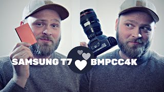 Make the SAMSUNG T7 Work With the BMPCC4K - Firmware Update screenshot 4
