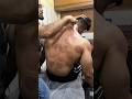 Body Youtubeshorts Bodybuilding Fitness Body Massage