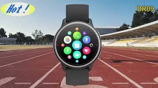 Smart Watch DR09 Health Monitoring Waterproof Full Touch Screen Smartwatch for Men Women