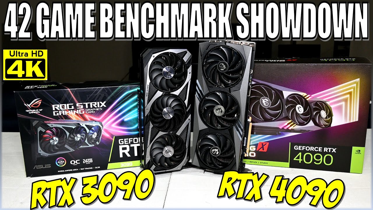 NVIDIA GeForce RTX 4080 Showdown: ASUS ROG Strix Gaming OC Vs