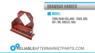 1701 NCA809A Ford New Holland Tractor Drawbar Hanger 600 601 2000 8N Jubilee NAA +