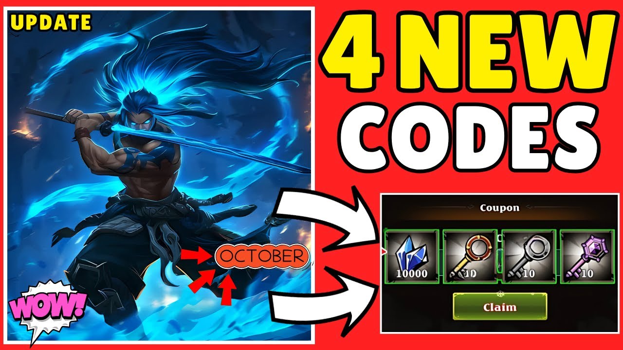 Октябрь🔥Купоны на выживание в Shadow War Idle RPG 2025 | Коды Shadow War — как использовать коды