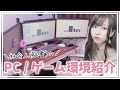【初公開】PC / ゲーム環境紹介【アラサー社会人女性実況者】