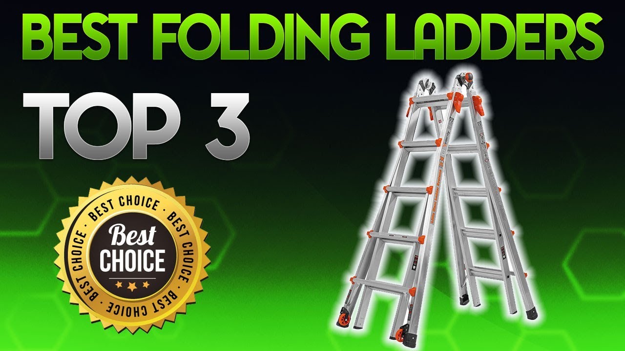 Best Folding Ladders 2020 Folding Ladder Review YouTube
