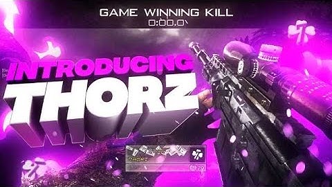 Thorz 7 - Multi-CoD Trickshot Montage
