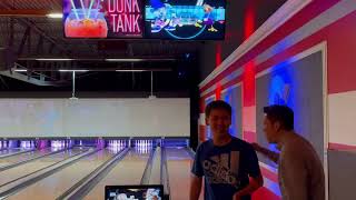 198 Game on the Very Last Lane of Bowlero Green Brook
